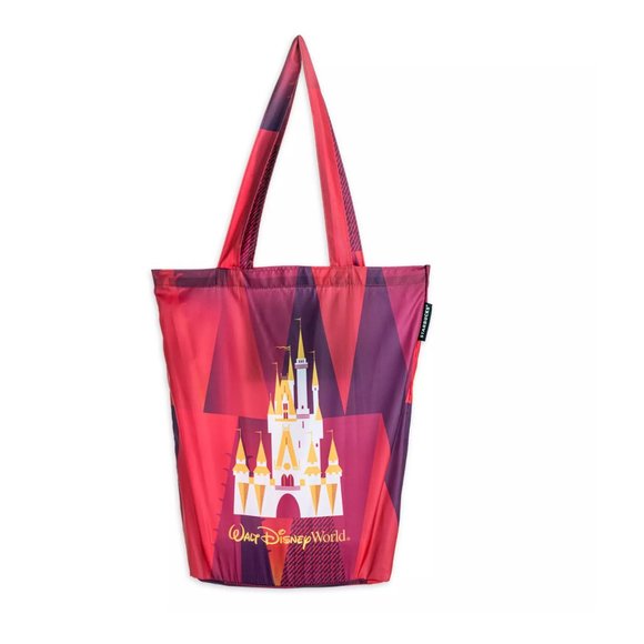 Walt Disney World Castle Starbucks Tote Bag - Picture 1 of 3